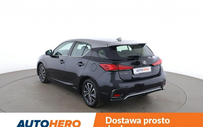 Lexus CT cena 79600 przebieg: 104795, rok produkcji 2018 z Kalisz Pomorski małe 379